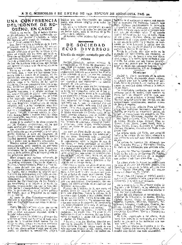 ABC SEVILLA 06-01-1932 página 32