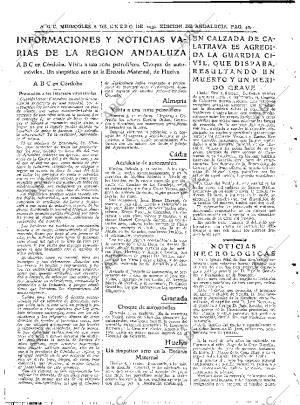 ABC SEVILLA 06-01-1932 página 38