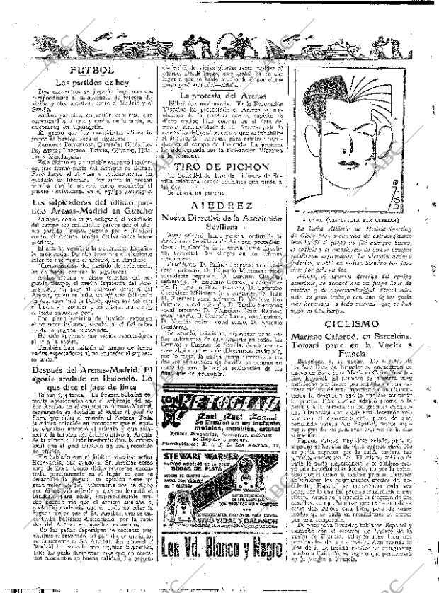 ABC SEVILLA 06-01-1932 página 44