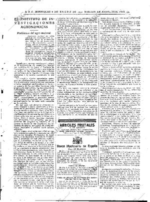 ABC SEVILLA 06-01-1932 página 47