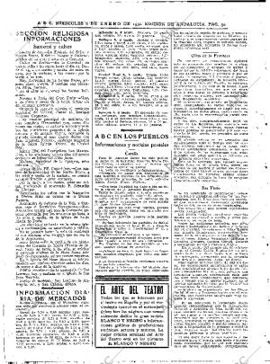 ABC SEVILLA 06-01-1932 página 50