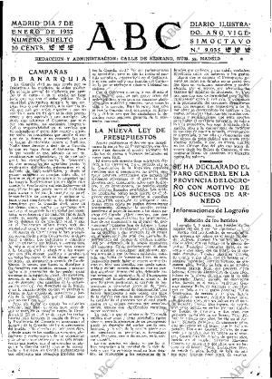 ABC MADRID 07-01-1932 página 15