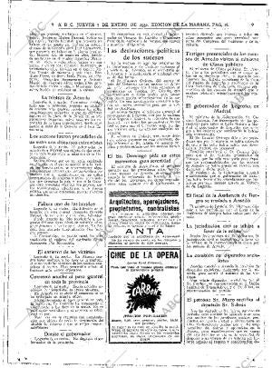 ABC MADRID 07-01-1932 página 16