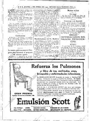 ABC MADRID 07-01-1932 página 22