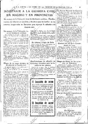 ABC MADRID 07-01-1932 página 23