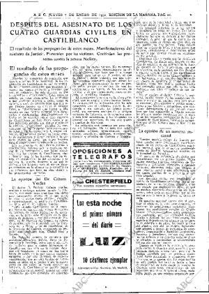 ABC MADRID 07-01-1932 página 25