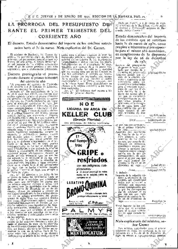 ABC MADRID 07-01-1932 página 29