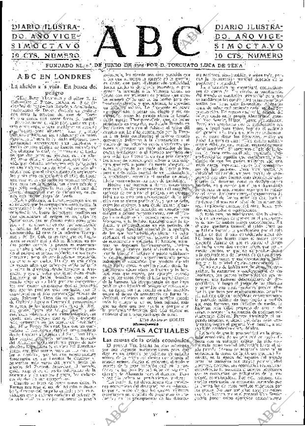 ABC MADRID 07-01-1932 página 3