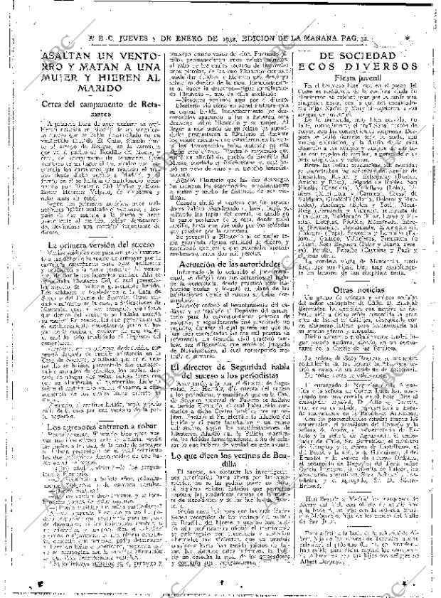 ABC MADRID 07-01-1932 página 32