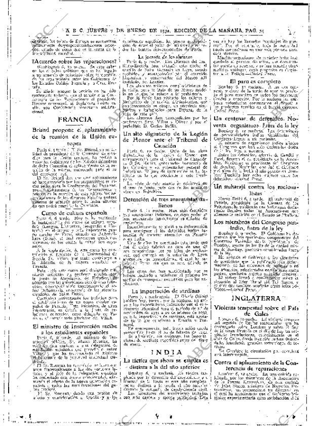 ABC MADRID 07-01-1932 página 34