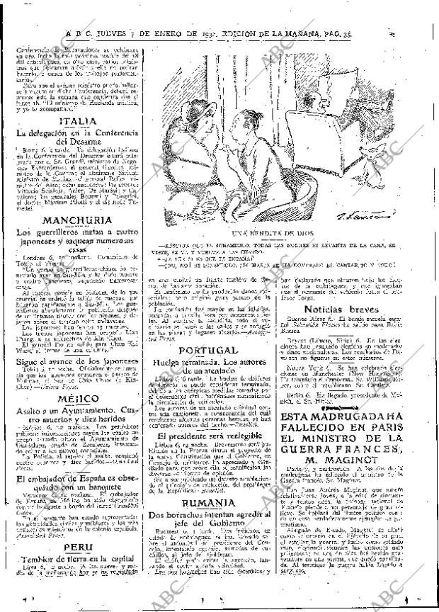 ABC MADRID 07-01-1932 página 35