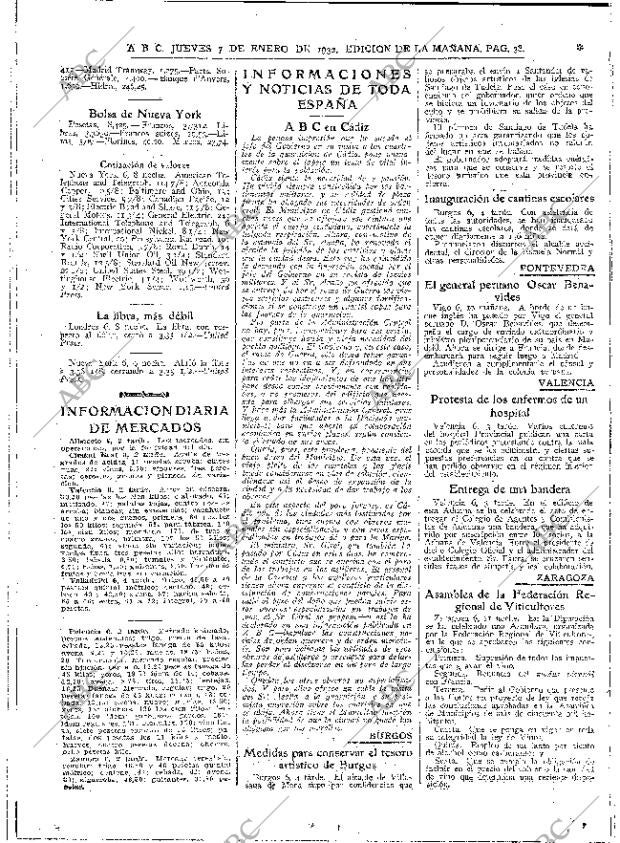 ABC MADRID 07-01-1932 página 38