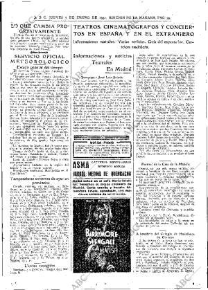 ABC MADRID 07-01-1932 página 39