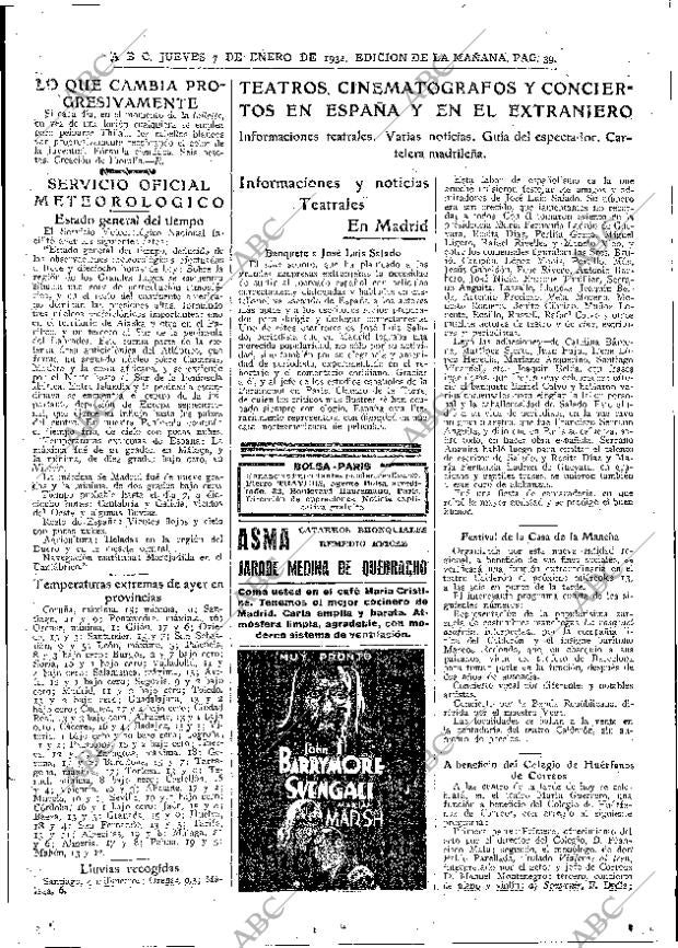 ABC MADRID 07-01-1932 página 39