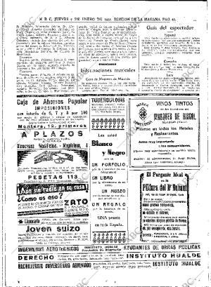 ABC MADRID 07-01-1932 página 40