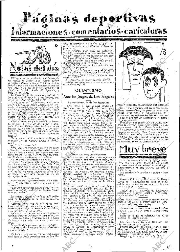 ABC MADRID 07-01-1932 página 43