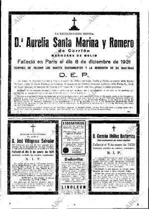 ABC MADRID 07-01-1932 página 47