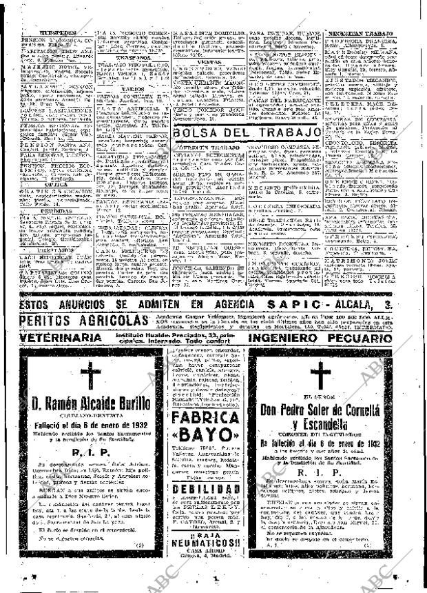 ABC MADRID 07-01-1932 página 49