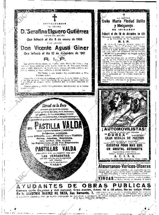 ABC MADRID 07-01-1932 página 50
