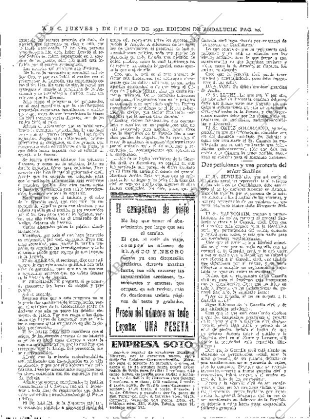 ABC SEVILLA 07-01-1932 página 20