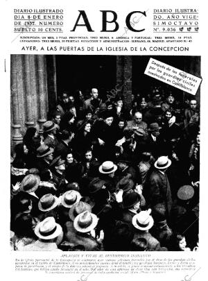 ABC MADRID 08-01-1932 página 1