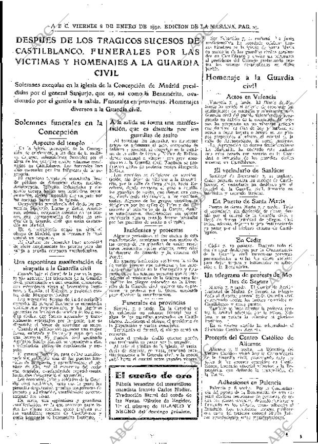 ABC MADRID 08-01-1932 página 23