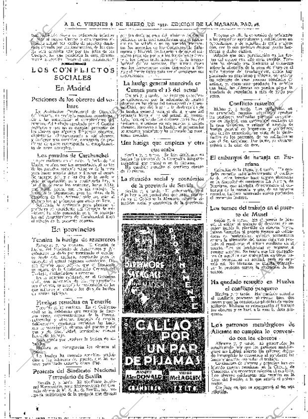 ABC MADRID 08-01-1932 página 28