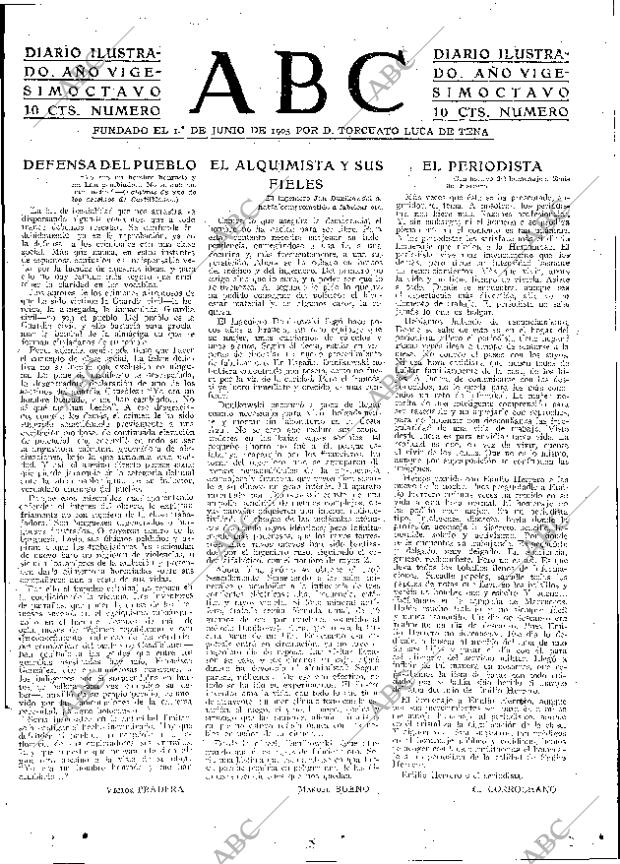 ABC MADRID 08-01-1932 página 3