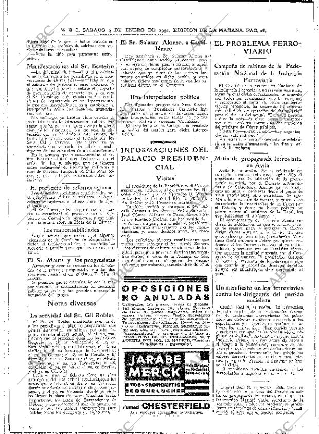 ABC MADRID 09-01-1932 página 26