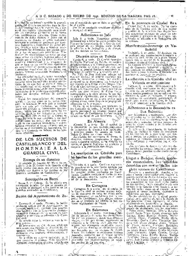 ABC MADRID 09-01-1932 página 28