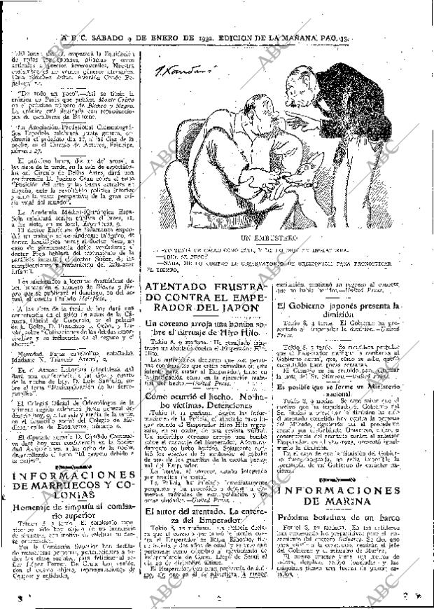 ABC MADRID 09-01-1932 página 35