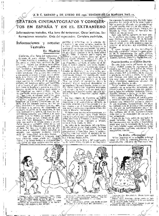 ABC MADRID 09-01-1932 página 44