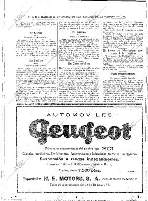 ABC MADRID 12-01-1932 página 16