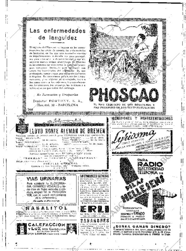 ABC MADRID 12-01-1932 página 2