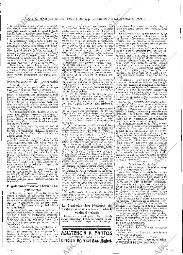 ABC MADRID 12-01-1932 página 21