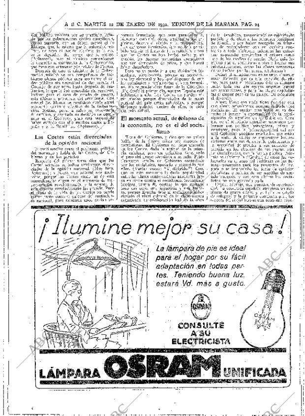 ABC MADRID 12-01-1932 página 24