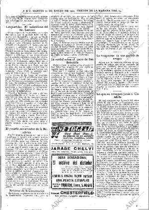 ABC MADRID 12-01-1932 página 25
