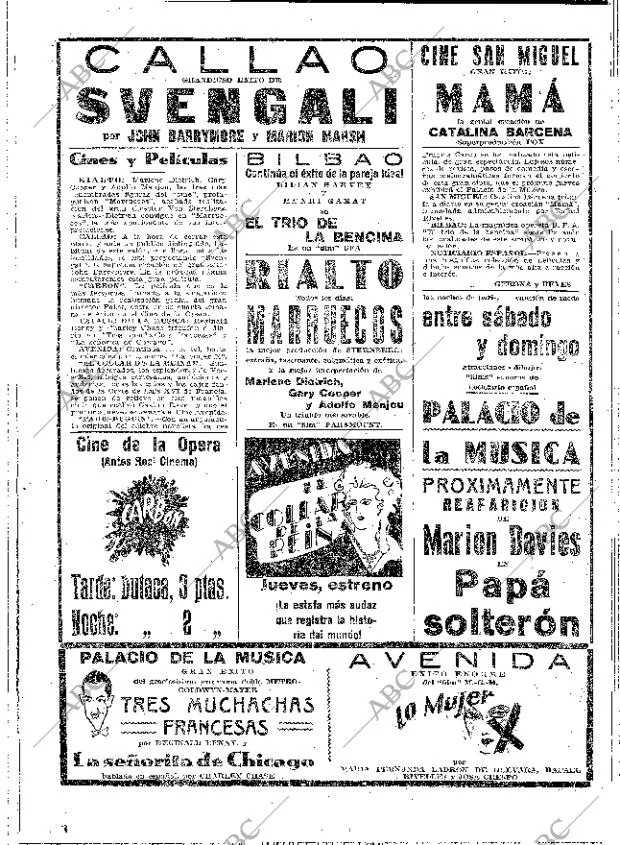 ABC MADRID 12-01-1932 página 28