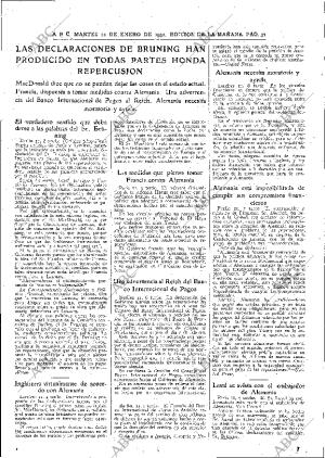 ABC MADRID 12-01-1932 página 31