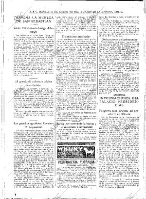 ABC MADRID 12-01-1932 página 32