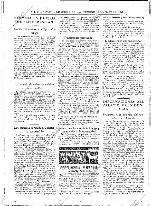 ABC MADRID 12-01-1932 página 32