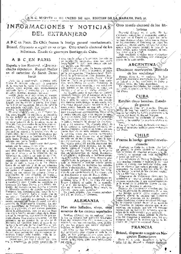 ABC MADRID 12-01-1932 página 37