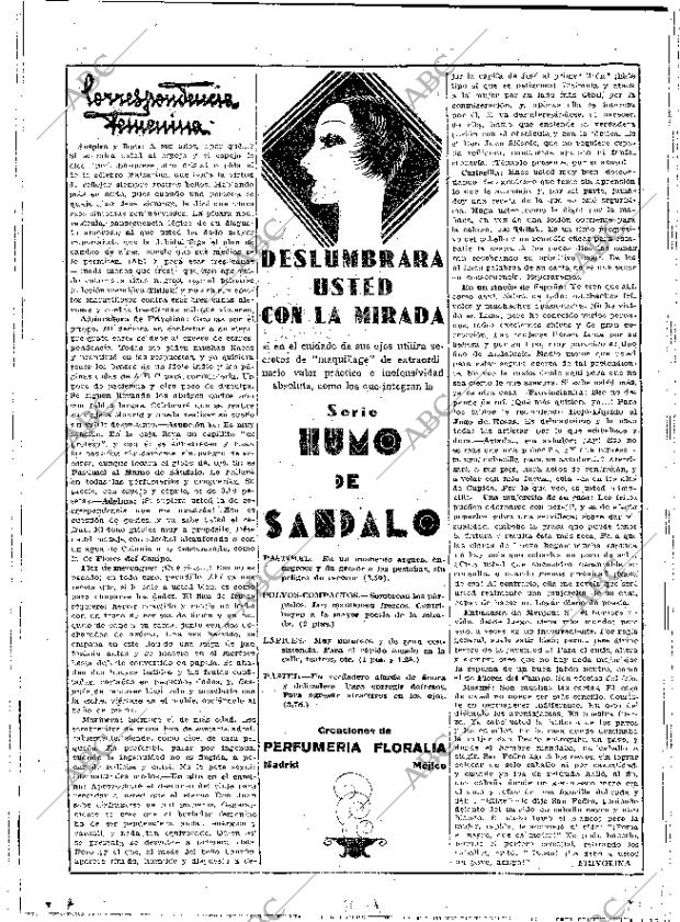 ABC MADRID 12-01-1932 página 42