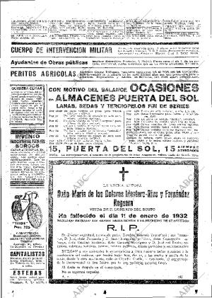 ABC MADRID 12-01-1932 página 61