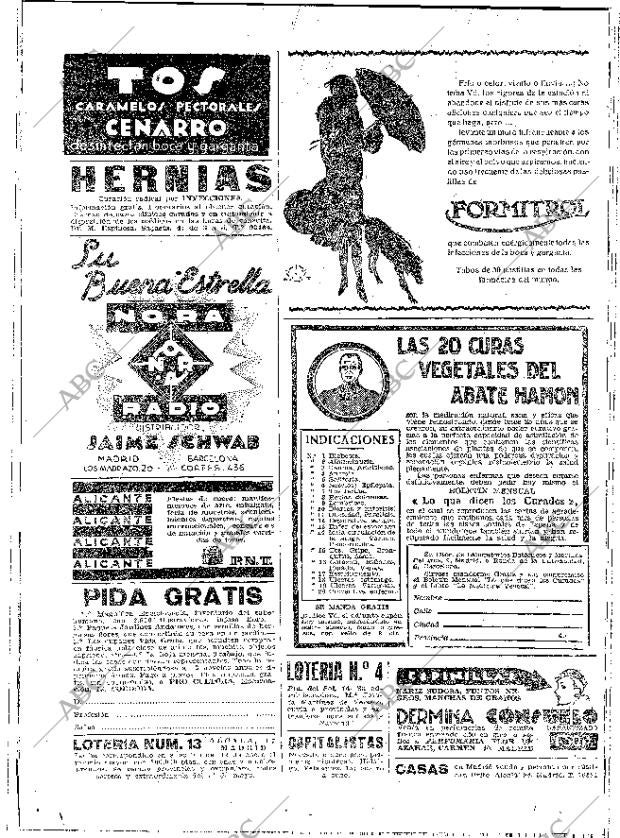 ABC MADRID 13-01-1932 página 2