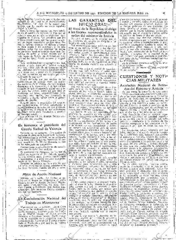 ABC MADRID 13-01-1932 página 20