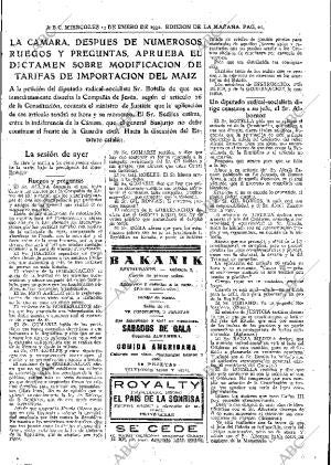 ABC MADRID 13-01-1932 página 21