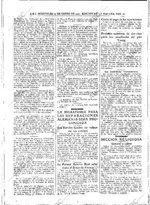 ABC MADRID 13-01-1932 página 28