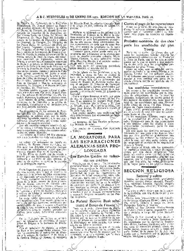 ABC MADRID 13-01-1932 página 28