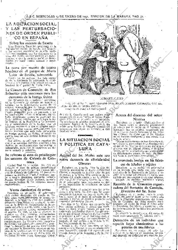 ABC MADRID 13-01-1932 página 31